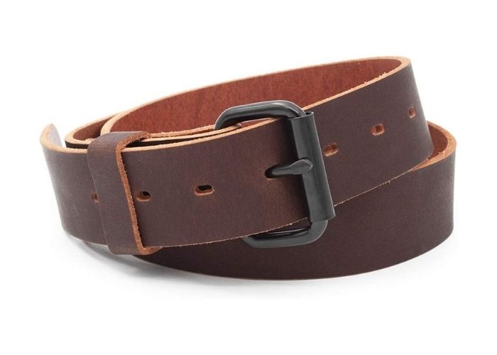 The Classic Leather Everyday Belt - Made in USA | Cool American Gifts