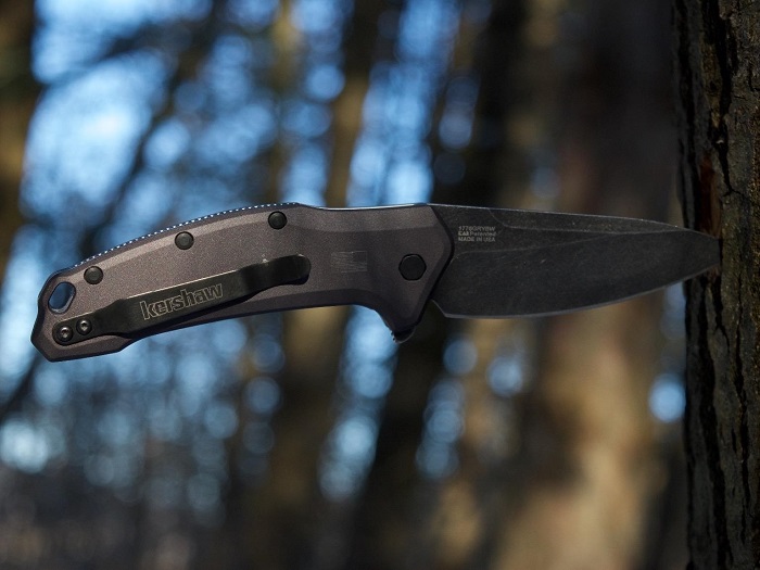 Kershaw Link Pocket Knife with SpeedSafe Opening