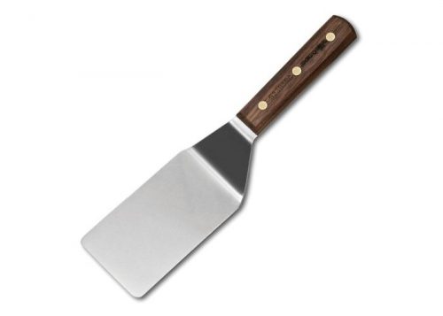 Dexter-Russell All-Purpose Stainless Steel Turner with Walnut Handle