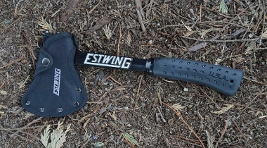 Estwing 14-inch Camper’s Axe with Shock Reduction Grip