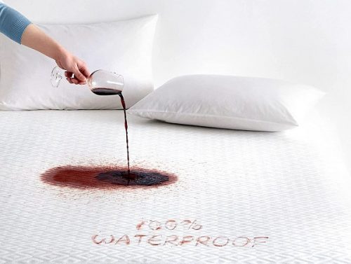 luna premium waterproof mattress protector