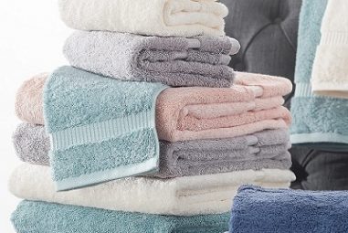 Pinzon Organic Cotton 6-Piece Towel Set